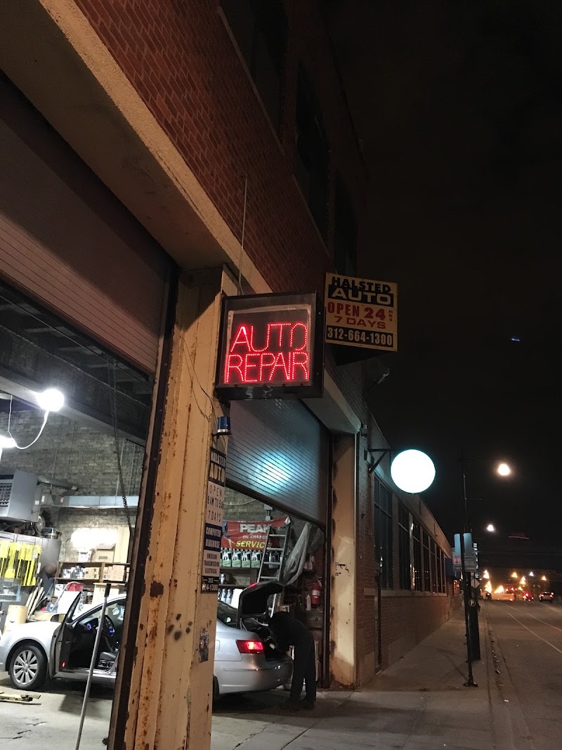 Halsted Auto Repair in Chicago